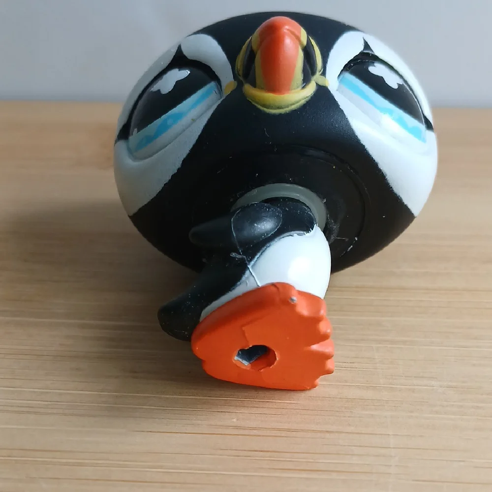Littlest Pet Shop Puffin Penguin #654